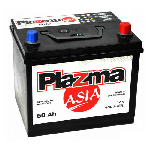 Аккумулятор Plazma Asia 6СТ-60 (97361) фото №1