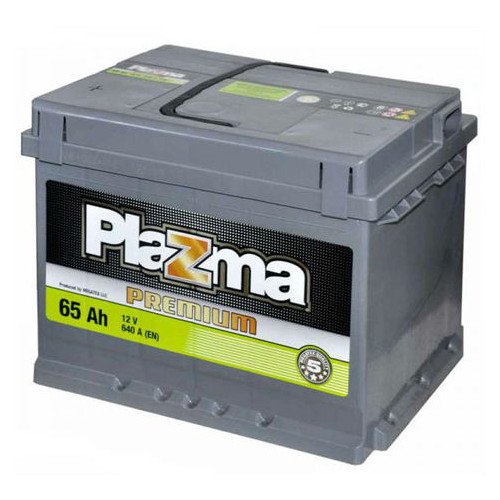 Аккумулятор Plazma Premium 6СТ-65 (114134) фото №1