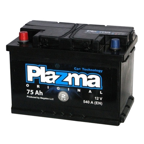 Аккумулятор Plazma Original 6СТ-75 (96782) фото №1