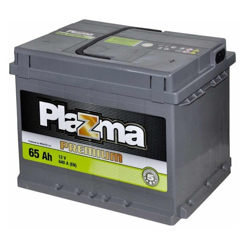Аккумулятор Plazma Premium 6СТ-65 Евро (565 64 04) фото №1