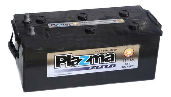 Аккумулятор автомобильный Plazma Expert 6СТ-190 У фото №1