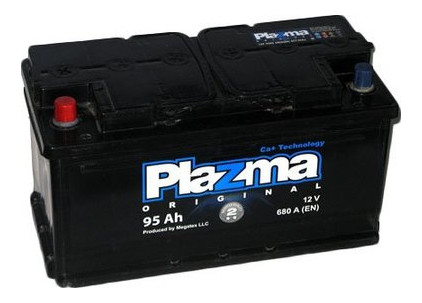 Аккумулятор автомобильный Plazma Original 6СТ-95 фото №1