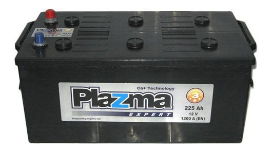 Аккумулятор автомобильный Plazma Expert 6СТ-225 фото №1