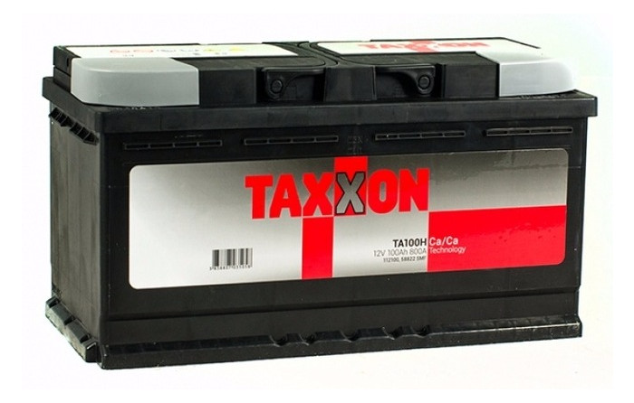 Аккумулятор Taxxon 100 Ah/12V (0) Euro (112 100) фото №1