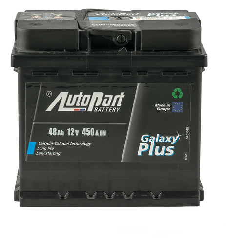 Автомобільний акумулятор AutoPart Euro Autopart Plus (0) 48 Ah/12V фото №1