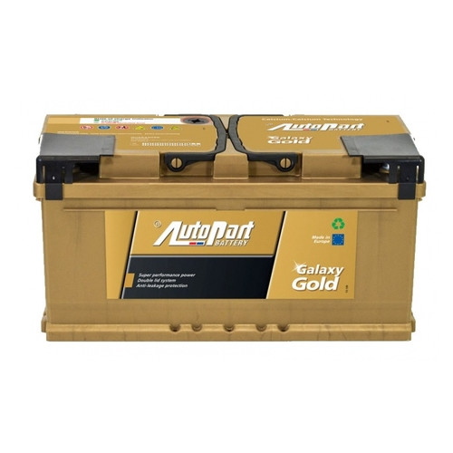 Автомобільний акумулятор AutoPart Galaxy Gold (0) 100 Ah/12V фото №1