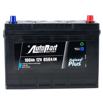 Акумулятор автомобільний AutoPart 100 Ah/12V Euro (ARL100-075) фото №1