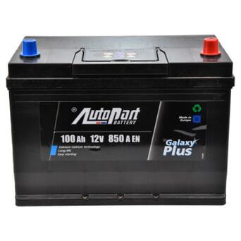 Акумулятор автомобільний AutoPart 100 Ah/12V Euro (ARL100-075) фото №2
