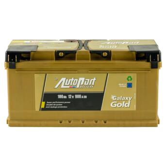 Акумулятор автомобільний AutoPart 100 Ah/12V Galaxy Gold (ARL100-GG0) фото №1