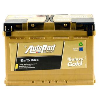Акумулятор автомобільний AutoPart 82 Ah/12V Galaxy Gold Ca-Ca (ARL082-GGL0) фото №1