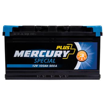 Акумулятор автомобільний MERCURY battery SPECIAL Plus 100Ah (P47292) фото №2