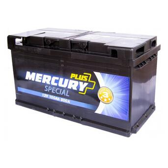 Акумулятор автомобільний MERCURY battery SPECIAL Plus 100Ah (P47292) фото №3