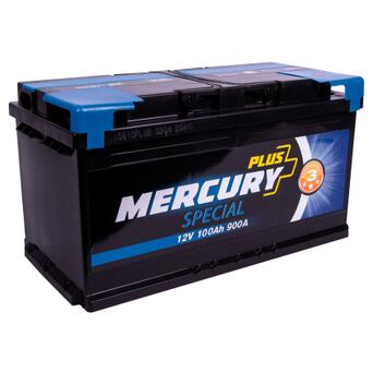 Акумулятор автомобільний MERCURY battery SPECIAL Plus 100Ah (P47292) фото №1