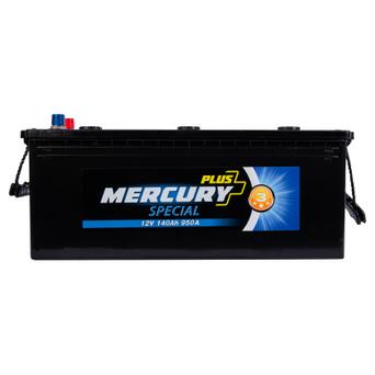Акумулятор автомобільний MERCURY battery SPECIAL Plus 140Ah (P47299) фото №2