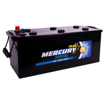 Акумулятор автомобільний MERCURY battery SPECIAL Plus 140Ah (P47299) фото №1