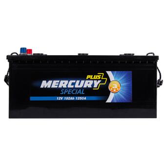 Акумулятор автомобільний MERCURY battery SPECIAL Plus 192Ah (P47293) фото №2