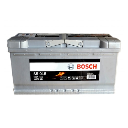 Акумулятор автомобільний Bosch 6СТ-110 Євро (S5015) фото №1