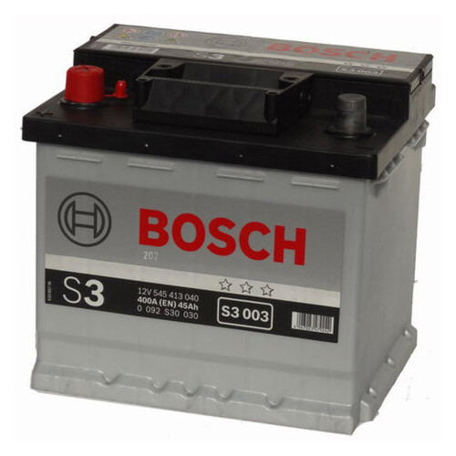 Акумулятор акумулятор Bosch 45Ah-12v (S30030) фото №1