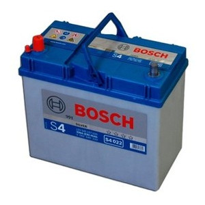 Автомобільний акумулятор Bosch S4 Silver S4022 12v L EN330 45Ah Asia тонкі клем фото №1