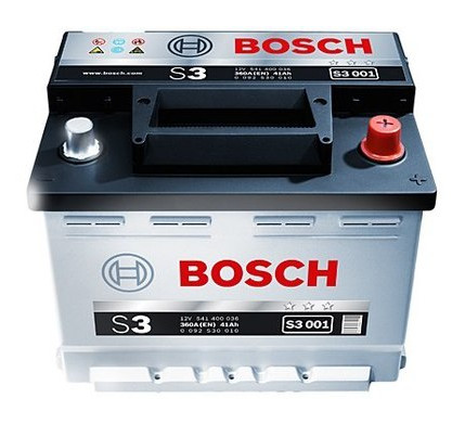 Автомобільний акумулятор Bosch S3 Black Plus S3005 12v R EN480 56Ah фото №1