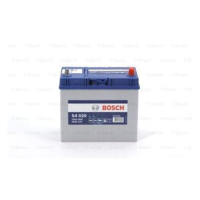 Акумулятор Bosch 45Ah-12v S4020 238x129x227 R EN330 (0092S40200) фото №1