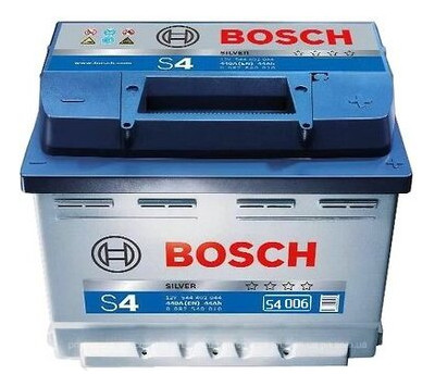 Акумулятор автомобільний Bosch S4006 12v L EN540 60Ah фото №1