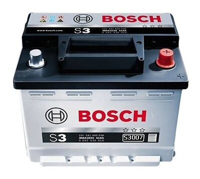 Акумулятор автомобільний Bosch S3007 12v R EN640 70Ah фото №1