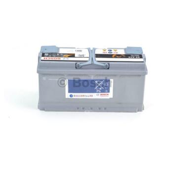 Акумулятор автомобільний Bosch 105А (0 092 S5A 150) фото №3