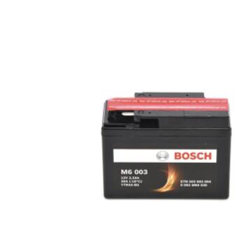 Акумулятор автомобільний Bosch 3A (0 092 M60 030) фото №1