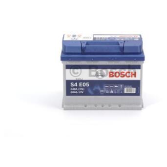 Акумулятор автомобільний Bosch 60А (0 092 S4E 051) фото №1