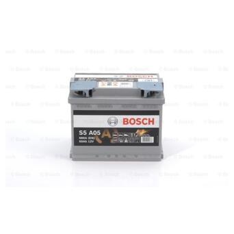 Акумулятор автомобільний Bosch 60А (0 092 S5A 050) фото №1
