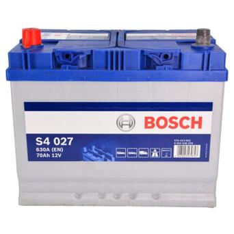 Акумулятор автомобільний Bosch 70А (0 092 S40 270) фото №1