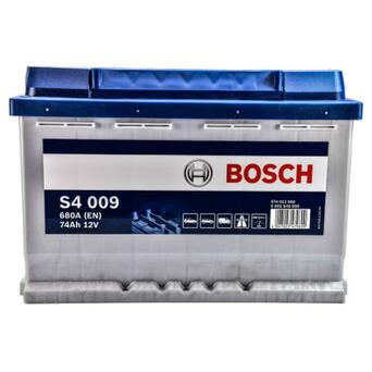 Акумулятор автомобільний Bosch 74А (0 092 S40 090) фото №1