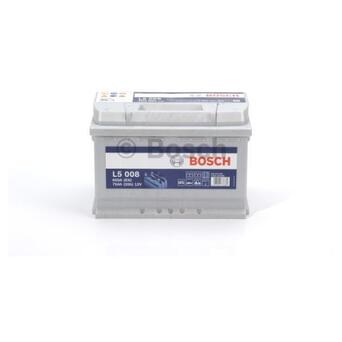 Акумулятор автомобільний Bosch 75А (0 092 L50 080) фото №1