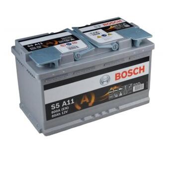 Акумулятор автомобільний Bosch 80А (0 092 S5A 110) фото №1