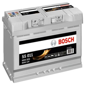 Акумулятор автомобільний Bosch 85А (0 092 S50 110) фото №1