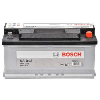 Акумулятор автомобільний Bosch 88А (0 092 S30 120) фото №1