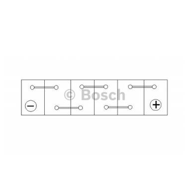 Акумулятор автомобільний Bosch 65А (0 092 S4E 070) фото №6