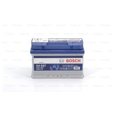 Акумулятор автомобільний Bosch 65А (0 092 S4E 070) фото №1