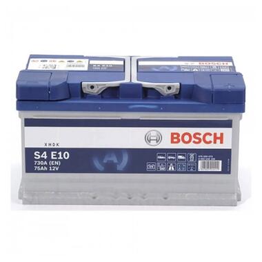 Акумулятор автомобільний Bosch 75А (0 092 S4E 100) фото №1