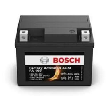 Акумулятор автомобільний Bosch 0 986 FA1 090 фото №1