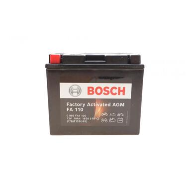 Акумулятор автомобільний Bosch 0 986 FA1 100 фото №1