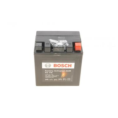 Акумулятор автомобільний Bosch 0 986 FA1 160 фото №1