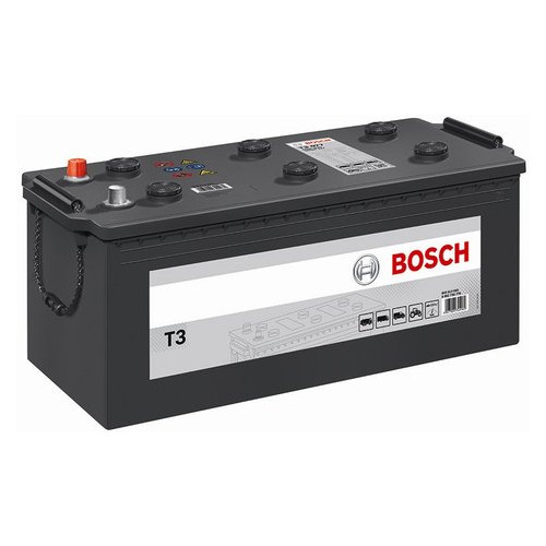 Автомобільний акумулятор 180 Bosch 6СТ-180 (Т3079) фото №1