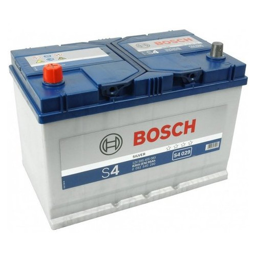 Акумулятор автомобільний Bosch 6СТ-95 Азія (S4029) фото №1
