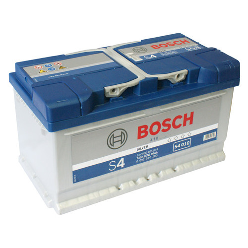 Автомобільний акумулятор Bosch S4 092S40100 12v 80Ah R EN740 фото №1