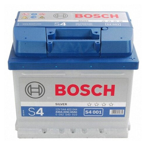 Акумулятор автомобільний Bosch (S4001) 44Ah-12v R EN440 фото №2