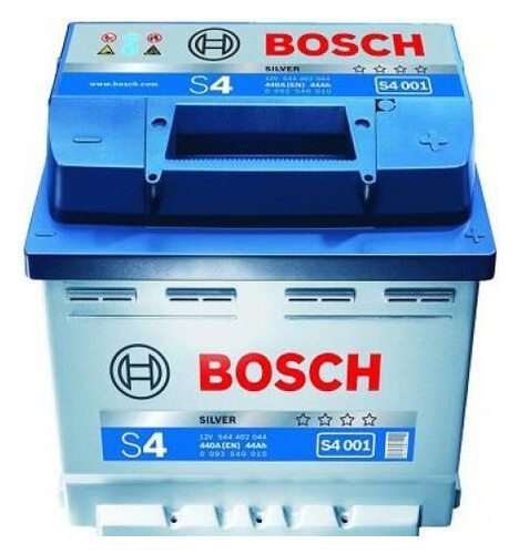 Акумулятор автомобільний Bosch (S4001) 44Ah-12v R EN440 фото №1
