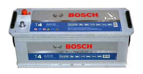 Автомобільний акумулятор Bosch (T4076) 140Ah-12v L EN800 фото №1