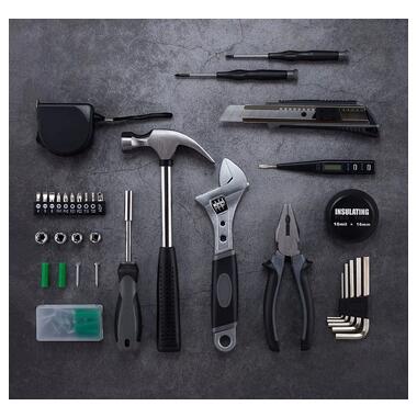 Набор инструментов Xiaomi Mijia Toolbox 12в1 (MJGJX001QW) фото №2